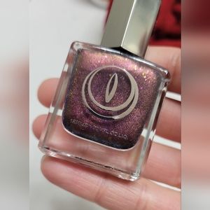 Mooncat Black Flame Candle Nail Polish  Hocus Pocus